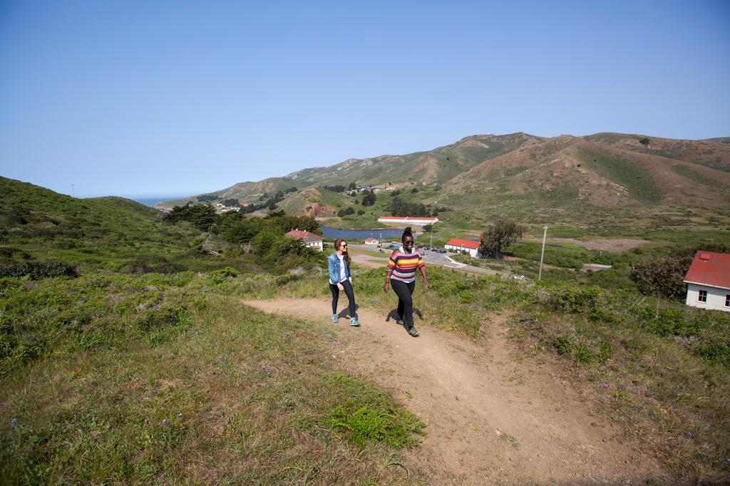 Hi Marin Headlands Hostel Саусалито Экстерьер фото