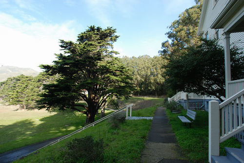 Hi Marin Headlands Hostel Саусалито Экстерьер фото