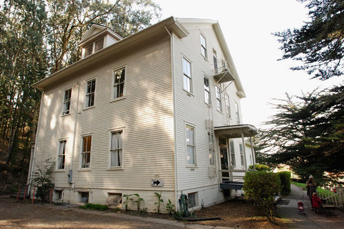 Hi Marin Headlands Hostel Саусалито Экстерьер фото